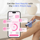 LUBEX Glow 6 A+ PilotX™ Smart IPL Laser Hair Removal