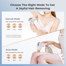 21J Laser Hair Removal Device, 3-in-1 Functions HR/SC/RA IPL Hair Removal Device, 9 Energy Levels, 999,900 Flashes, Perfect Laser Hair Removal System for Women/Men, Legs Bikini Face