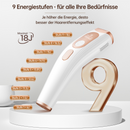 3 in 1 IPL Geräte Haarentfernung Laser, 600NM Effizient Laser Haarentfernung 9 Energiestufen 999.900 Lichtimpulse Hause Epilierer für Männer und Frauen